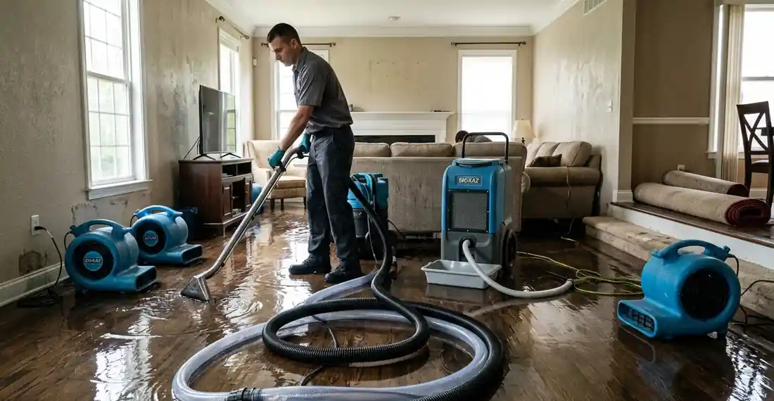 24/7 Emergency Water Damage Restoration and Rapid Mobile Dispatch in Inglewood CA