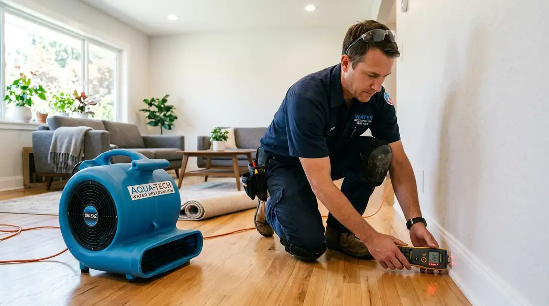 Emergency water damage restoration in Inglewood