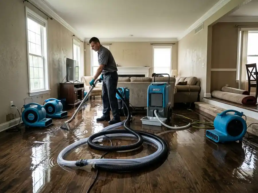 24/7 Emergency Water Damage Restoration and Rapid Extraction in Inglewood CA