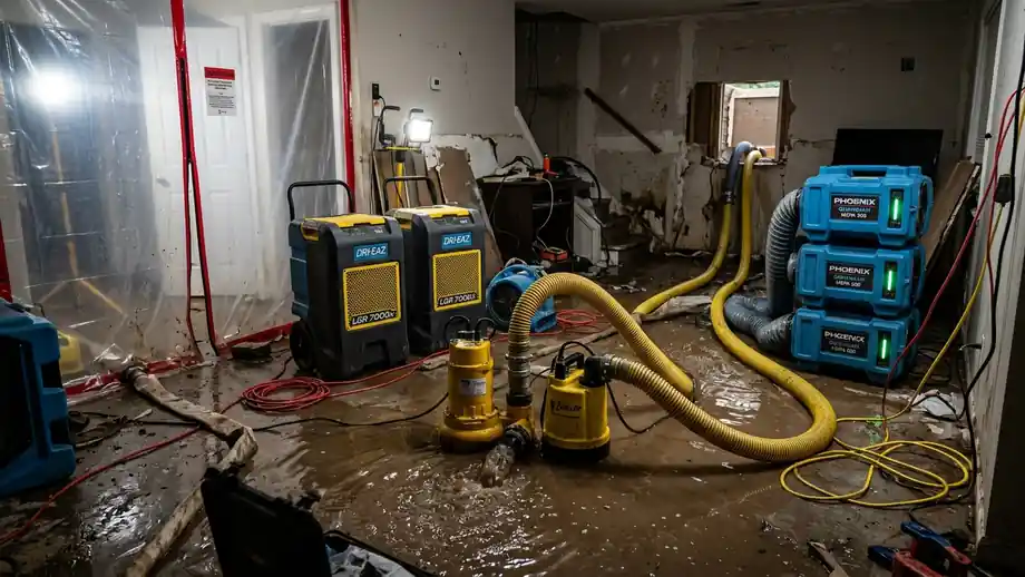 Flood Damage Restoration in Lockhaven