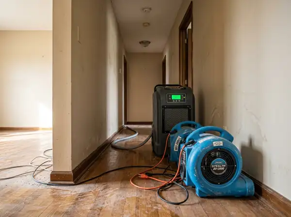 Commercial structural drying services in Inglewood
