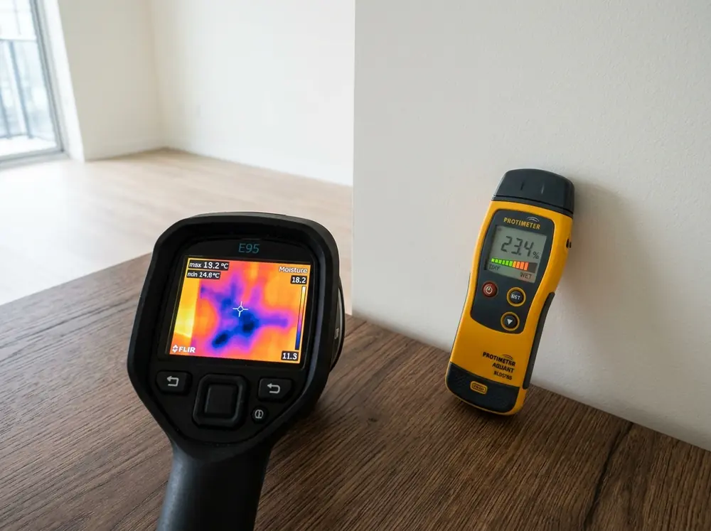 Water Damage in Inglewood, California
